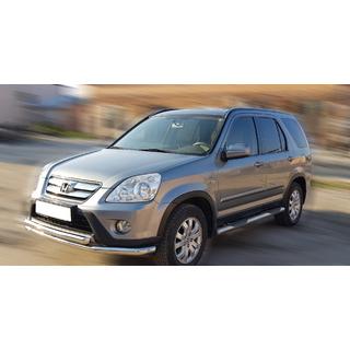 Defensa Delantera ST014 (Acero Inoxidable) Honda CRV 2001-2006 foto 3