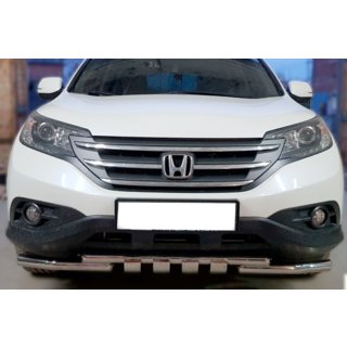 Defensa Delantera Shark Acero Inoxidable foto 1