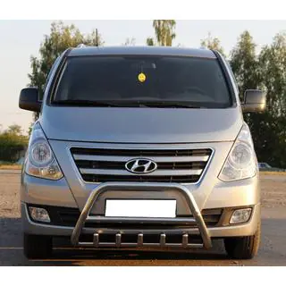 Defensa Delantera WT003 (Acero Inoxidable) foto 1