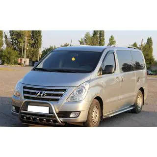 Defensa Delantera WT003 (Acero Inoxidable) foto 2