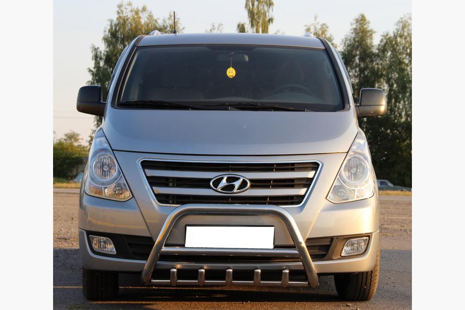 Hyundai H300, H1, Starex 2008-2020 Defensa Delantera WT003 (Acero Inoxidable) Image