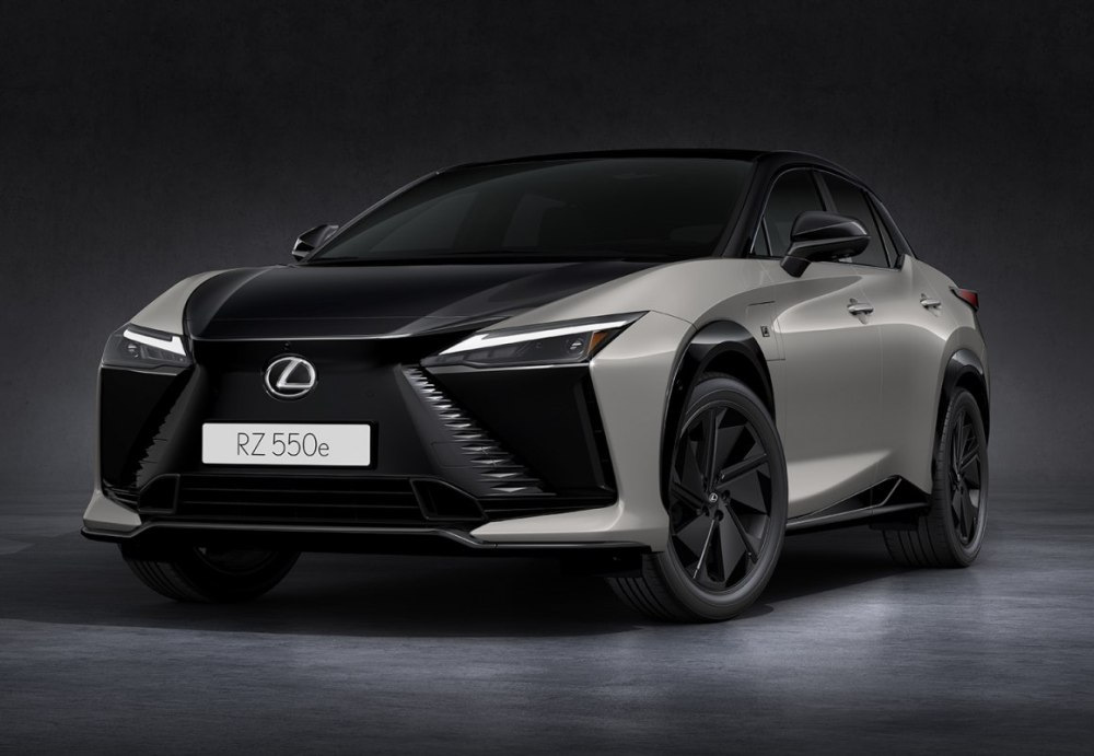 Lexus RZ 550e F Sport 2025: Análisis del crossover eléctrico deportivo