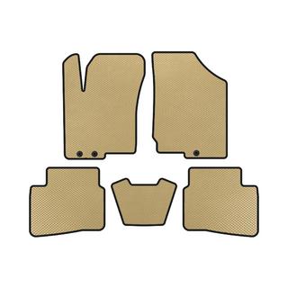 Alfombrillas EVA (2008-2012, Beige)