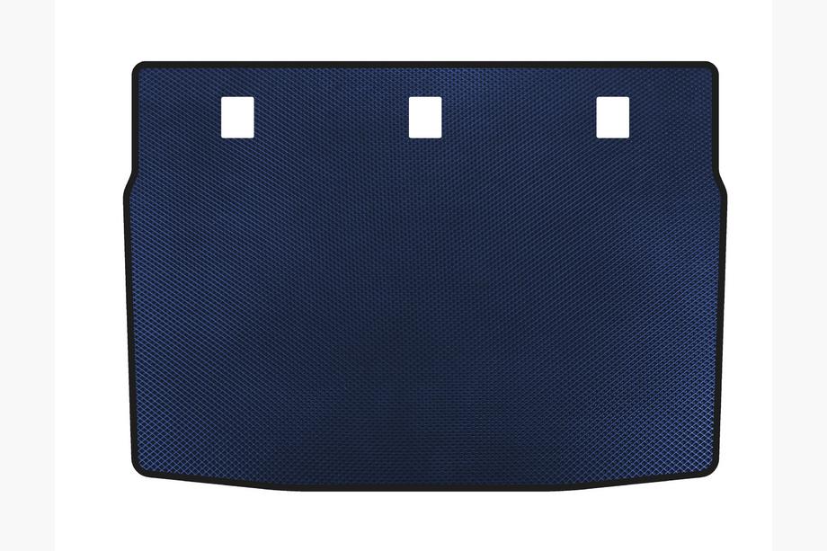 Kia Forte 2008–2024 Alfombrilla de maletero EVA (2008-2012, Azul) Image