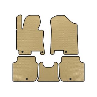 Alfombrillas EVA (2012-2016, Beige)