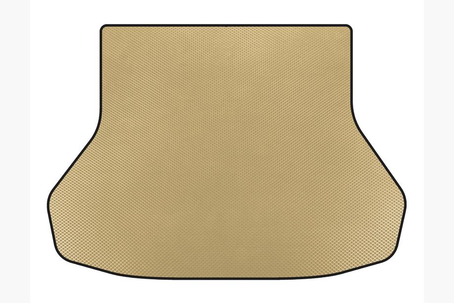 Kia Forte 2008–2024 Alfombrilla de maletero EVA (2012-2016, Beige) Image