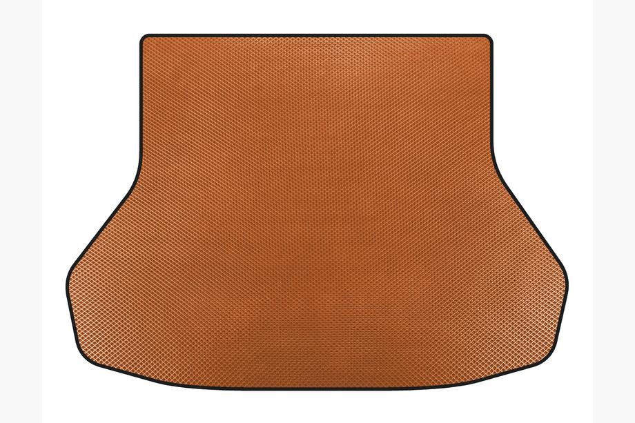Kia Forte 2008–2024 Alfombrilla de maletero EVA (2012-2016, Naranja) Image