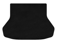 Kia Forte 2008–2024 Alfombrilla de maletero textil Classic (2012-2016, Negro) foto 1