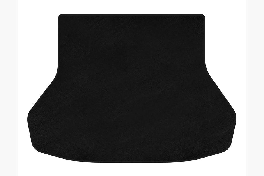 Kia Forte 2008–2024 Alfombrilla de maletero textil Classic (2012-2016, Negro) Image