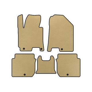 Alfombrillas EVA (2016-2018, Beige)