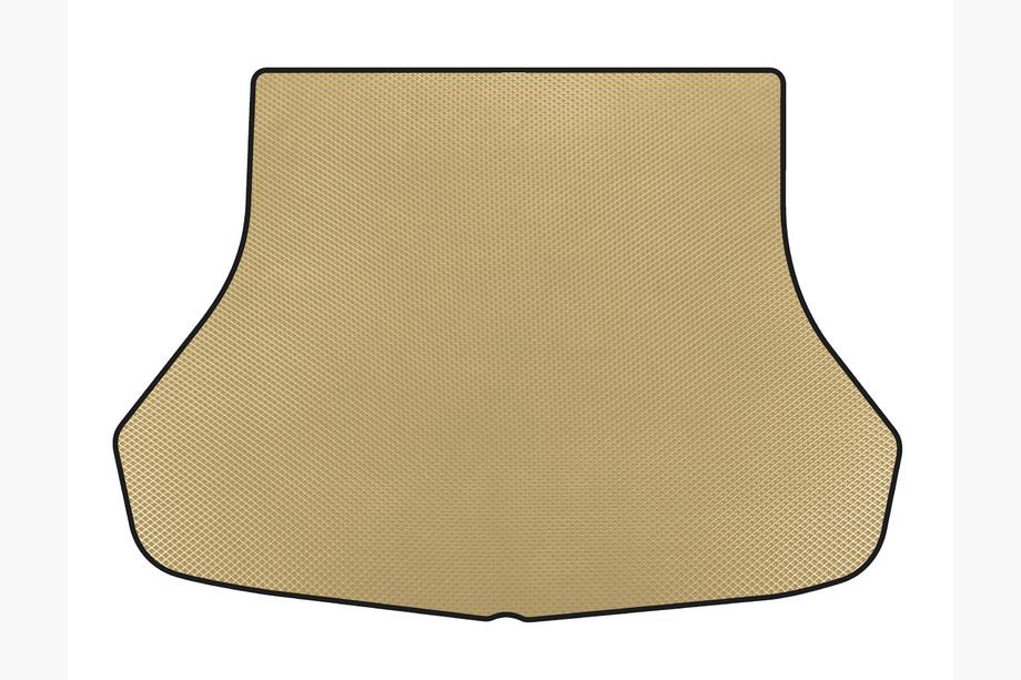 Kia Forte 2008–2024 Alfombrilla de maletero EVA (2016-2018, Beige) Image