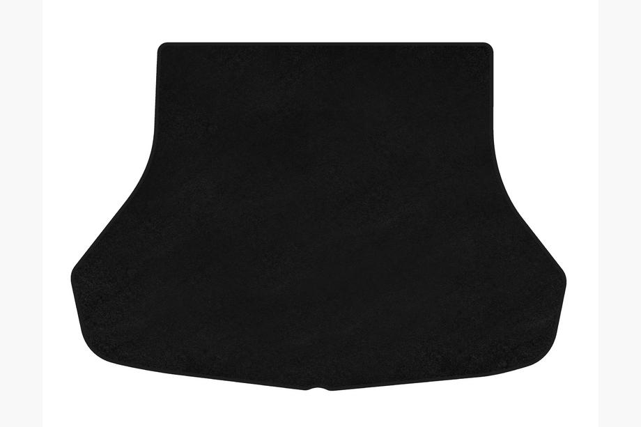 Kia Forte 2008–2024 Alfombrilla de maletero textil Classic (2016-2018, Negro) Foto 1