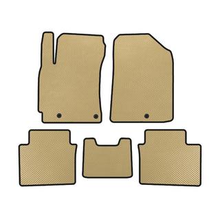 Alfombrillas EVA (2018-2021, Beige)