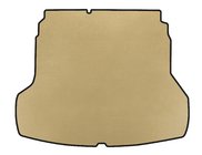 Kia Forte 2008–2024 Alfombrilla de maletero EVA (2018-2021, Beige) foto 1