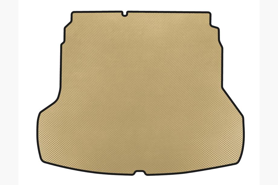 Kia Forte 2008–2024 Alfombrilla de maletero EVA (2018-2021, Beige) Image