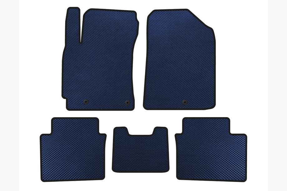 Kia Forte 2008–2024 Alfombrillas EVA (2018-2021, Azul) Image