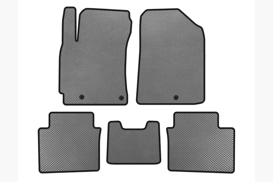 Kia Forte 2008–2024 Alfombrillas EVA (2018-2021, Gris) Image