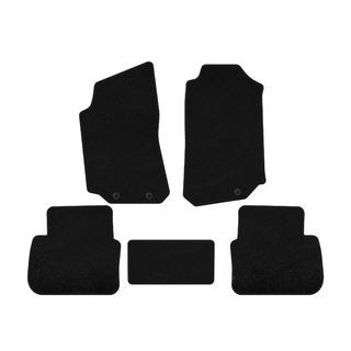 Alfombrillas de moqueta Premium (negras) Saab 9-5 1997-2010 foto 1