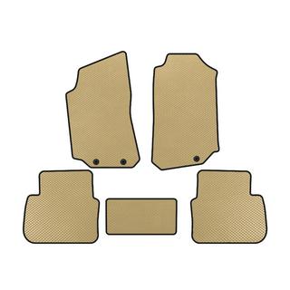 Alfombrillas EVA (Beige) Saab 9-5 1997-2010