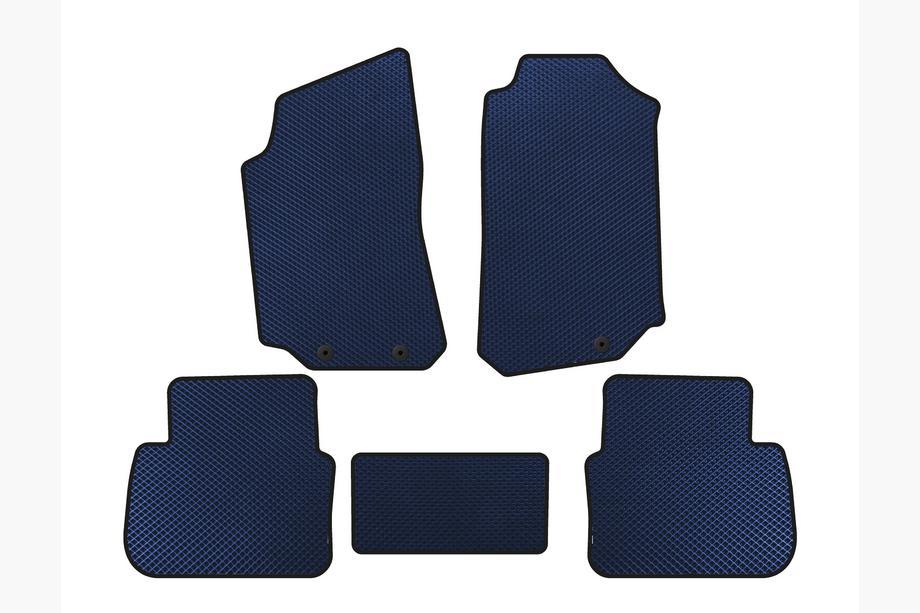 Saab 9-5 1997-2010 Alfombrillas EVA (Azul) Image