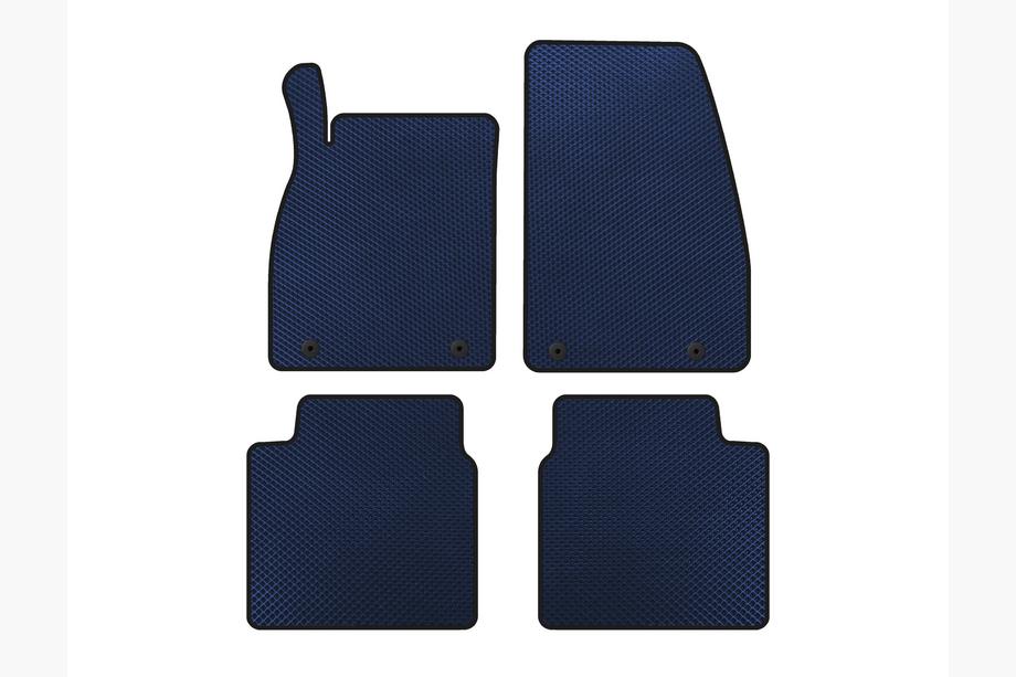 Saab 9-5 2010-2012 Alfombrillas EVA (Azul) Image