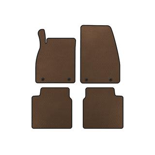 Alfombrillas EVA (Marrón) Saab 9-5 2010-2012