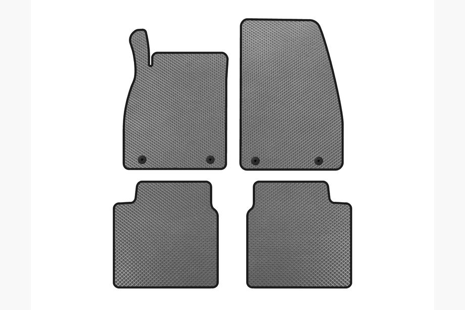 Saab 9-5 2010-2012 Alfombrillas EVA (Gris) Image