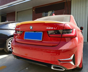 BMW 3 Series G20/G21 2018- Alerón P-Style (para G20/G80, imprimado para pintar) foto 1