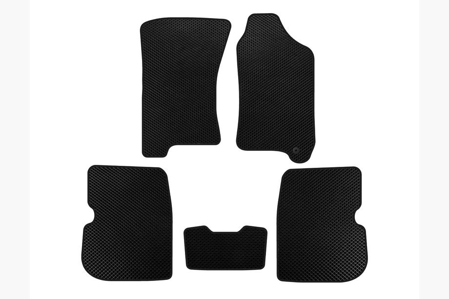 Subaru Forester 1997-2002 Alfombrillas EVA (Volante a la Derecha, Negro) Image