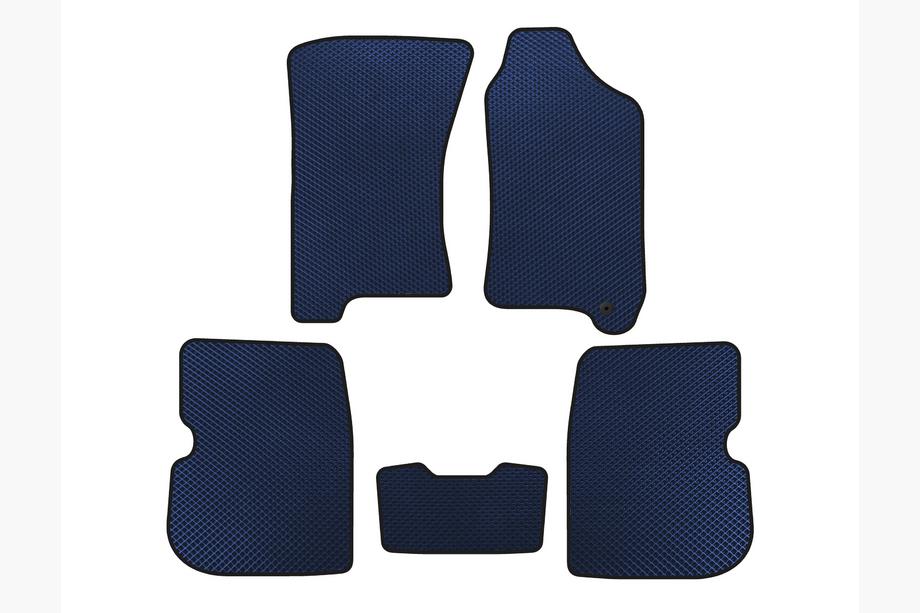 Subaru Forester 1997-2002 Alfombrillas EVA (Volante a la Derecha, Azul) Image