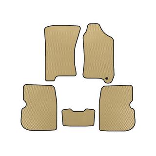 Alfombrillas EVA (Volante a la Derecha, Beige)