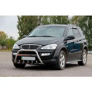 Defensa Delantera WT004 Acero Inoxidable foto 2