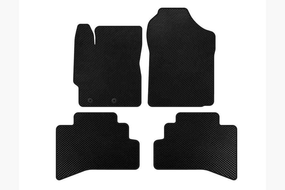 Toyota Prius C 2012-2019 Alfombrillas EVA (Negro) Image