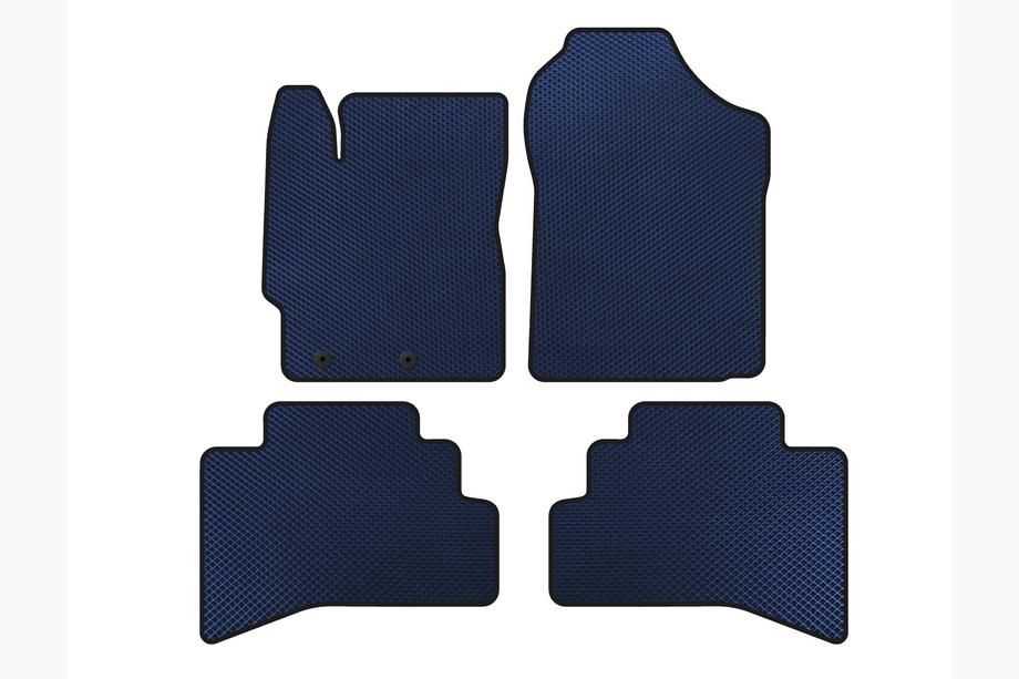 Toyota Prius C 2012-2019 Alfombrillas EVA (Azul) Image