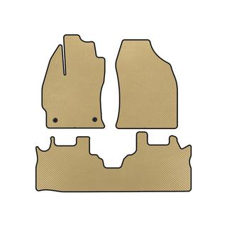 Alfombrillas EVA (2 Filas, Beige)