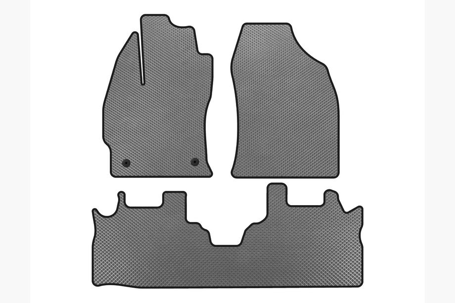 Toyota Prius Alfombrillas EVA (2 Filas, Gris) Image