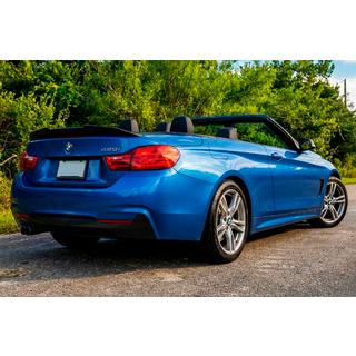 Alerón PSM-Style (para F33, Negro Brillante) BMW 4 Series F32/F33/F36 2012-2020 foto 1