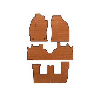 Alfombrillas EVA (3 Filas, Naranja)