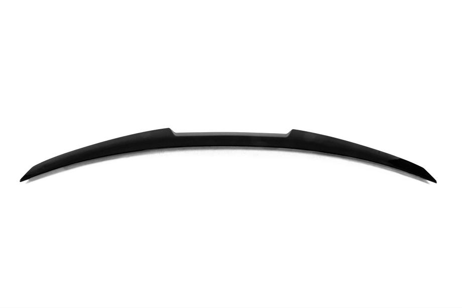 BMW 5 Series F10/F11 2010–2016 Alerón estilo M4 (para F10, Negro Brillante) Foto 6