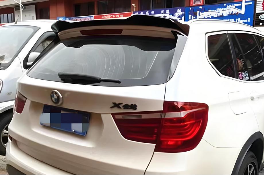 BMW X3 F25 2011-2018 Alerón (Negro Brillante) Image