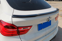 BMW X4 F26 2014-2018 Alerón P-Style (Negro Brillante) foto 1