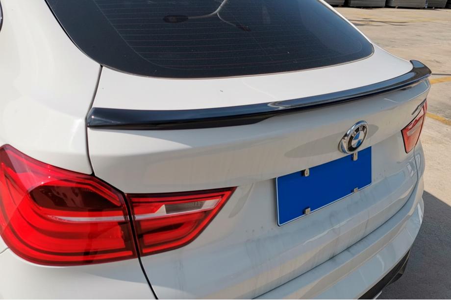 BMW X4 F26 2014-2018 Alerón P-Style (Negro Brillante) Image