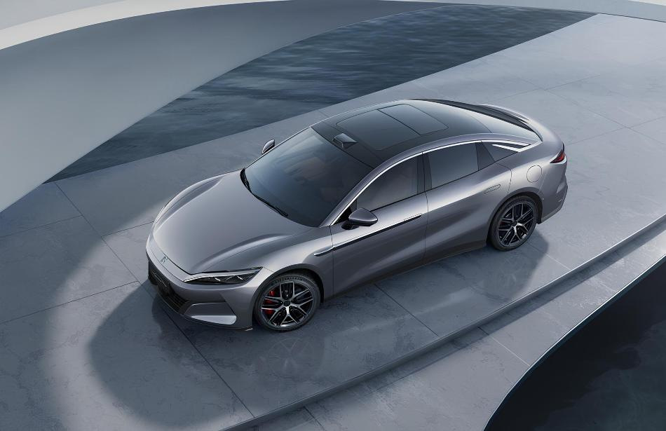 BYD Han L Electric: análisis del sedán premium
