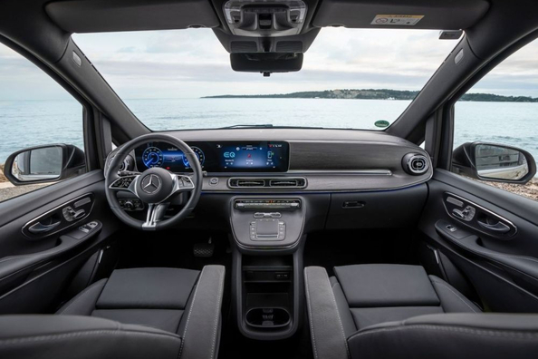Prueba del Mercedes-Benz EQV 2024: un coche eléctrico de lujo para toda la familia Foto 5