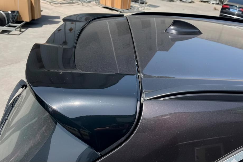 BMW X5 F15 2013-2018 Alerón (Negro Brillante) Image