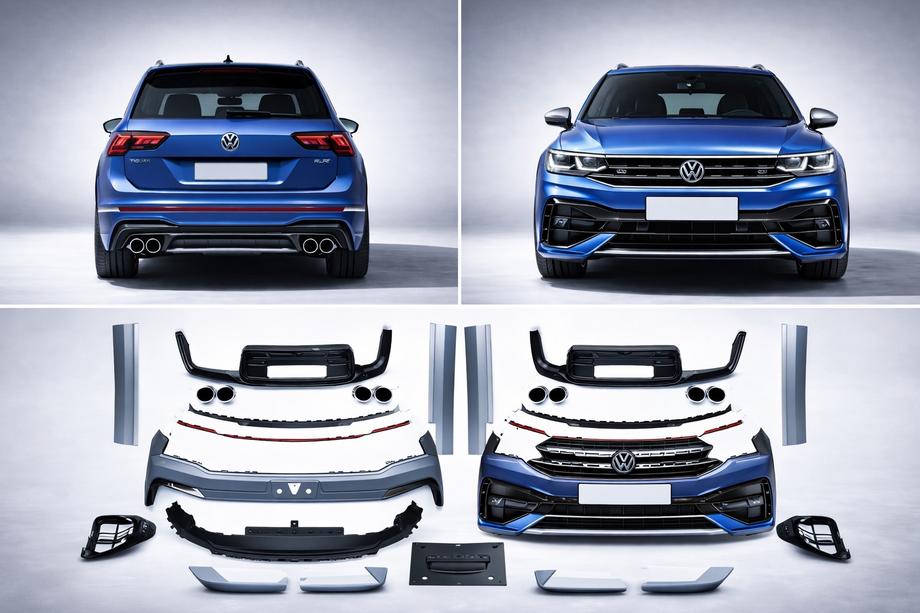 Volkswagen Tiguan 2016-2023 Kit de carrocería R (para 2021-2023) Image