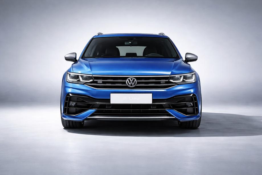 Volkswagen Tiguan 2016-2023 Kit de carrocería R (para 2021-2023) Foto 3
