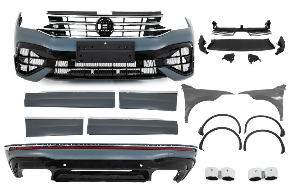 Volkswagen Tiguan 2016-2023 Kit de carrocería R (para 2021-2023) Foto 4