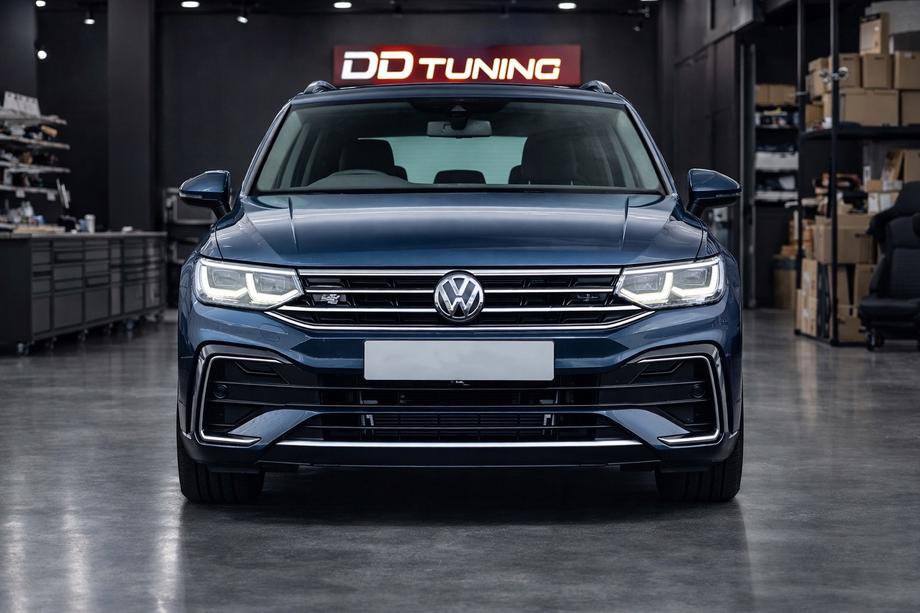 Volkswagen Tiguan 2016-2023 Kit de carrocería completo R-Line (para 2021-2023) Foto 2