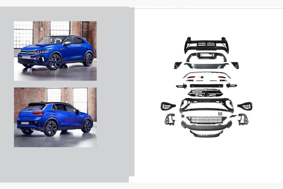 Volkswagen T-Roc 2017-2025 Kit de Carrocería R (Para 2022+) Image
